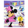 KOLOROWANKA DISNEY MINNIE MEGA COLOR Z NAKLEJKAMI KACZOR DONALD DAISY PLUTO
