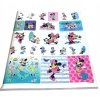 KOLOROWANKA DISNEY MINNIE MEGA COLOR Z NAKLEJKAMI KACZOR DONALD DAISY PLUTO