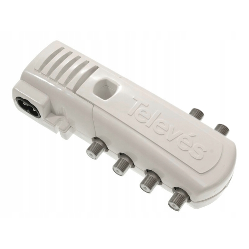Wzmacniacz Antenowy Splitter Rozdzielacz TV do Anten DVB-T2 Televes 552320