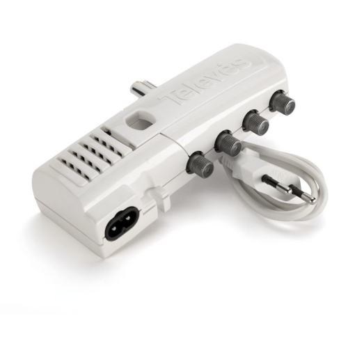 Wzmacniacz Antenowy Splitter Rozdzielacz TV do Anten DVB-T2 Televes 552320