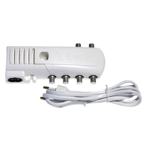 Wzmacniacz Antenowy Splitter Rozdzielacz TV do Anten DVB-T2 Televes 552320