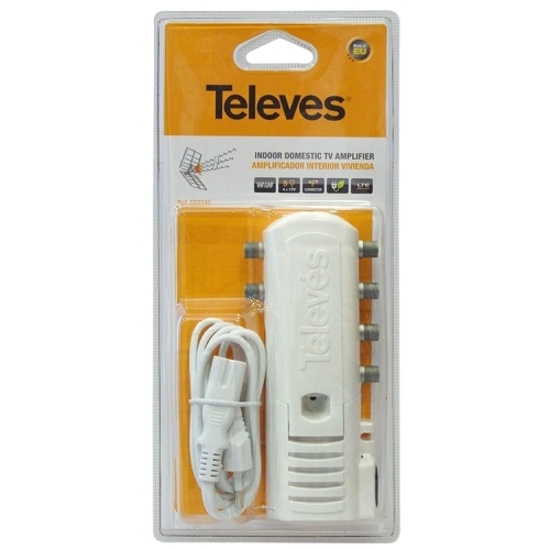 Wzmacniacz Antenowy Splitter Rozdzielacz TV do Anten DVB-T2 Televes 552320
