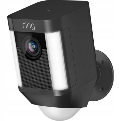 Bezprzewodowa Kamera zewnętrzna Ring Spotlight Cam HD Security bateria WiFi