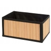 KOSZYK BAMBUSOWY pudełko do przechowywania organizer BRĄZOWY 32x25x14,5 cm
