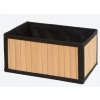 KOSZYK BAMBUSOWY pudełko do przechowywania organizer BRĄZOWY 32x25x14,5 cm