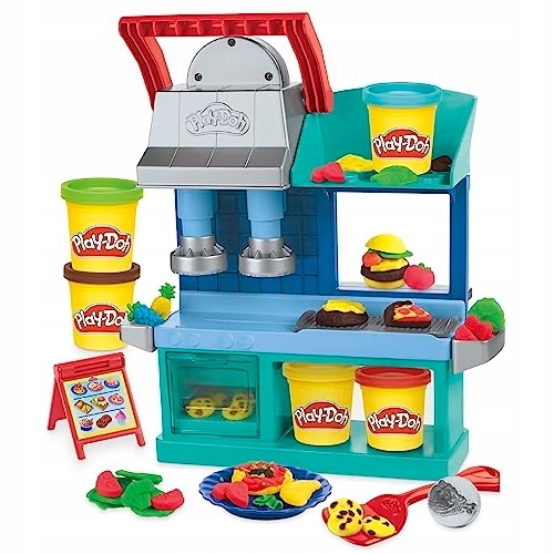 Play-Doh Zestaw Kitchen Creations Ciastolina Restauracja Szefa Kuchni F8107