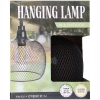 Lampa wisząca na baterie 1 punkt światła źródło LED 6/18h timer 18 x 19 cm