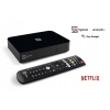 Android TV 12 DVBT2 4K TELESystem + GRATIS pakiet CANAL+ ONLINE 30 dni