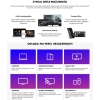 Android TV 12 DVBT2 4K TELESystem + GRATIS pakiet CANAL+ ONLINE 30 dni