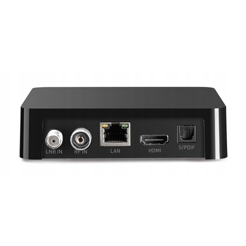 Android TV 12 DVBT2 4K TELESystem + GRATIS pakiet CANAL+ ONLINE 30 dni