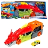 Hot Wheels Auto Smok Transporter Wyrzutnia Dragon Ciężarówka CITY GTK42