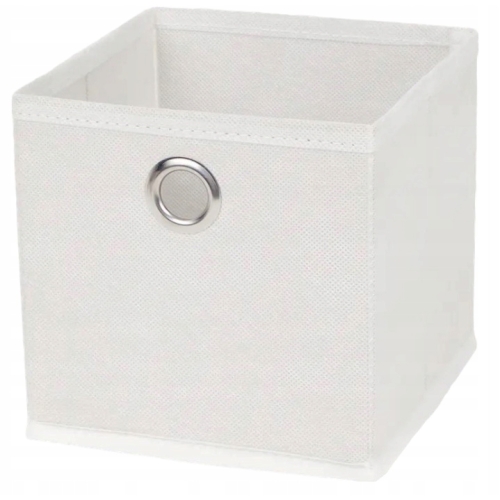 Pudełko do przechowywania materiałowe do garderoby 15 x 15cm na drobiazgi