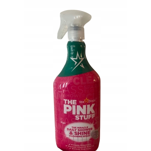 The Pink Stuff płyn armatury sanitarne kuchnia łazienka nabłyszcza 0,85l