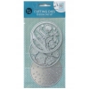 Wykrojnik szablon 3D Scenka ptaki drzewo domki do wycinania embossing 3 szt