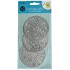 Wykrojnik szablon 3D Scenka dom lato zima do wycinania embossing 3 sztuki