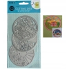 Wykrojnik szablon 3D Scenka dom lato zima do wycinania embossing 3 sztuki
