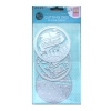 Wykrojnik szablon 3D Scenka urodziny tort do wycinania embossing 3 sztuki