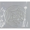Wykrojnik szablon 3D Scenka kot pies dom do wycinania embossing 3 sztuki