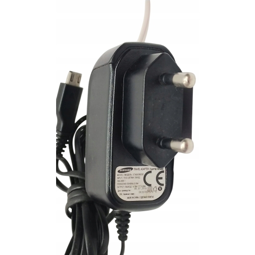 ŁADOWARKA SAMSUNG ETA3U30EBE TELEFONY KOMÓRKOWE 4,75 V USB B
