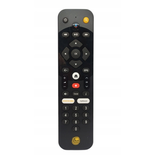 Oryginalny Pilot Cyfrowy Polsat Box Obsługa SOUNDBOX do dekoderów 4K