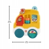 Autko sensoryczne zabawka edukacyjna dla dzieci Fisher-Price 6m+