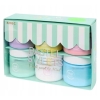 FARBY KREDOWE WODNE AKRYLOWE SŁOICZKI 6 x 80 ml PASTEL MAT
