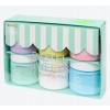 FARBY KREDOWE WODNE AKRYLOWE SŁOICZKI 6 x 80 ml PASTEL MAT