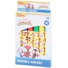Flamastry Mazaki Markery Pisaki Zmywalne Spidey Pisanie Rysowanie 6 szt