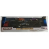 Zestaw: Czerwona Laweta 3 Aut Mega Transporter Teamsterz Orange Blue Violet