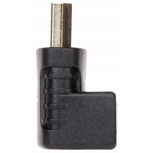 Adapter kątowy łącznik HDMI 2.0 Black ultra hd 4k audio ZLA0666