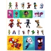Kolorowanka Disney Spidey Marvel Mega Color 128 stron XL 25 naklejek