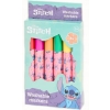 Flamastry Mazaki Markery Pisaki Zmywalne Disney Stitch Rysowanie 6 szt