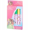 Flamastry Mazaki Markery Pisaki Zmywalne Disney Princess Rysowanie 6 szt