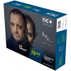 Dekoder Tuner SAT Prepaid CANAL+ 1msc Telewizja Kartę Doładowania bez umowy