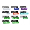 Dekoder Tuner SAT Prepaid CANAL+ 1msc Telewizja Kartę Doładowania bez umowy