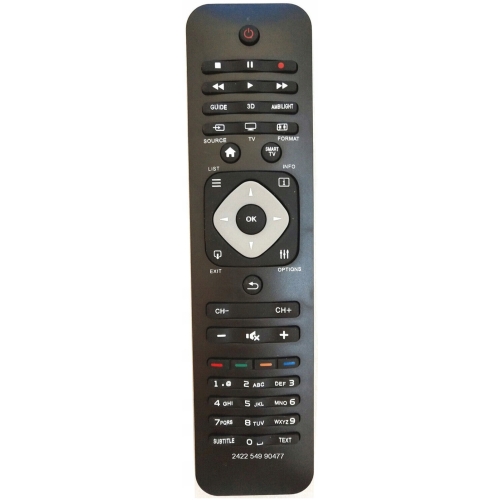 PILOT do TV PHILIPS LED SMART 3D RC242254990477 2422 549 90477 YKF319-003