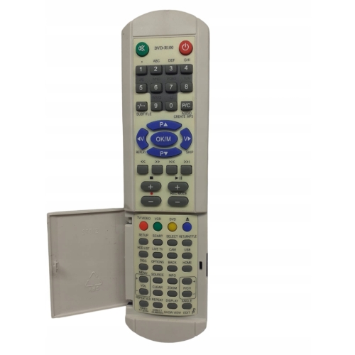 Pilot zamienny marki PHILIPS DVD PLAYER srebrny model DVD-R100