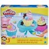 CIASTOLINA PLAY-DOH KUCHENNE KREACJE ROBIMY BABECZKI Z POSYPKĄ 5 TUB F2929