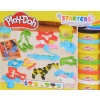 Ciastolina Play-Doh Starters Kształy Zwierzątka 6 Tub kolorów Hasbro E8535