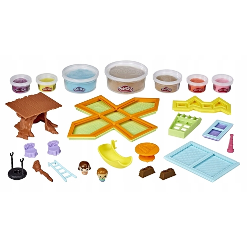 Play-Doh Builder ciastolina Domek na Drzewie E9048 domek na drzewie