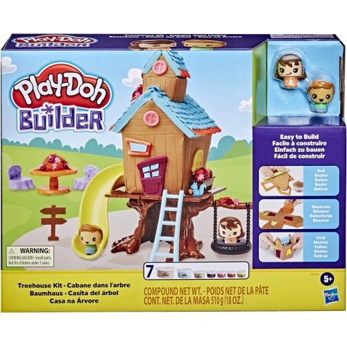 Play-Doh Builder ciastolina Domek na Drzewie E9048 domek na drzewie