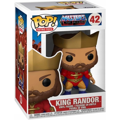 Figurka Funko POP 42 Masters of the Universe King Randor WERSJA VINYLOWA