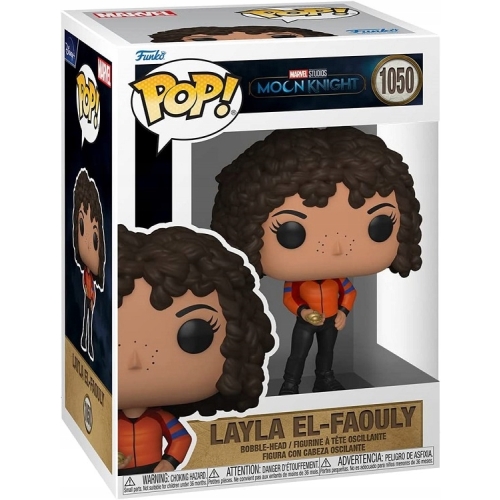 Figurka Funko Pop Marvel MOON KNIGHT LAYLA EL-FAOULY KOLEKCJA WINYLOWA 1050