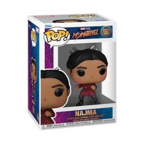 Figurka Funko Pop! MSMarvel Najma Kolekcja Winylowa 1081
