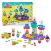 Ciastolina Lodowy zamek Play-Doh B5523 HASBRO LODY DUŻY ZESTAW ŚWIĄTECZNY 5