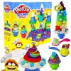 Ciastolina Lodowy zamek Play-Doh B5523 HASBRO LODY DUŻY ZESTAW ŚWIĄTECZNY 5