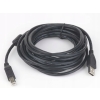 Kabel Gembird CC-USB2.0 AM BM-6 USB A - USB - B 1,8 m CABLEEXPERT czarny