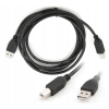 Kabel Gembird CC-USB2.0 AM BM-6 USB A - USB - B 1,8 m CABLEEXPERT czarny