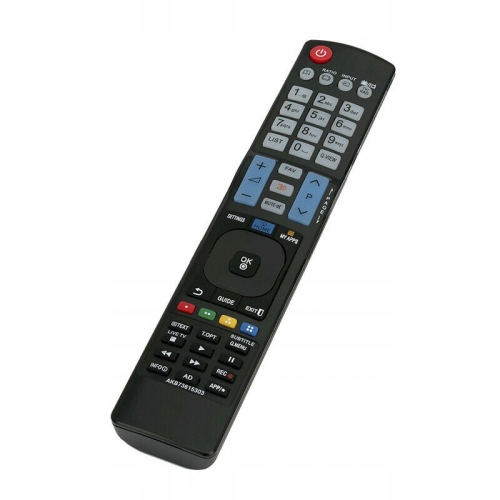 Pilot LG Smart Tv model AKB73615303 AKB73615302 Uniwersalny czarny UCT-041
