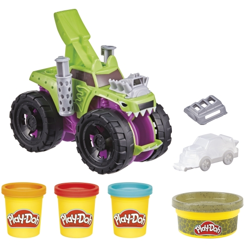 Play-Doh Wheels Monster Truck ZESTAW NOWOŚĆ F1322 ZABAWKA I MASA PLASTYCZNA